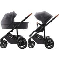 Универсальная коляска Britax Romer Smile 5Z (2 в 1, midnight grey/matt black)