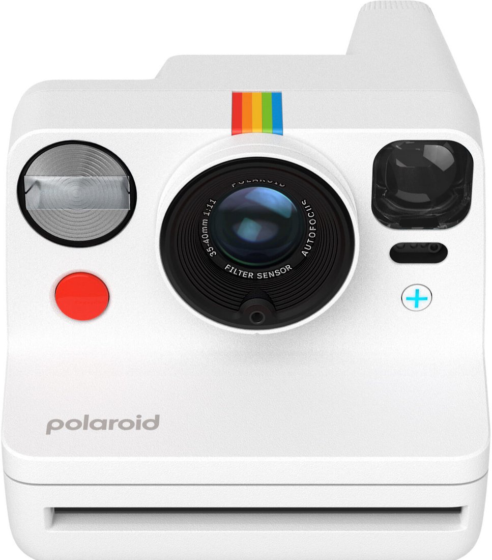 Фотоаппарат Polaroid Now+ Instant Camera Generation 3 (белый)
