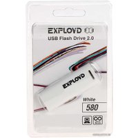 USB Flash Exployd 580 64GB (белый)