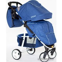 Коляска прогулочная «книга» Xo Kid Steam (темно-синий)