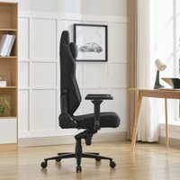 Игровое (геймерское) кресло Evolution TITAN Fabric (черный)