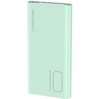 Внешний аккумулятор XO PR229 10000mAh (зеленый)