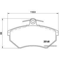  Brembo P85011