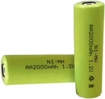 Аккумулятор Sunrising AA 2000mAh SRMHAA2000F 1 шт