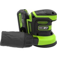 Эксцентриковая шлифмашина Greenworks OS325 3100907 (без АКБ)