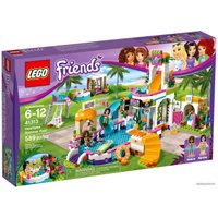 Конструктор LEGO Friends 41313 Летний бассейн Хартлэйк