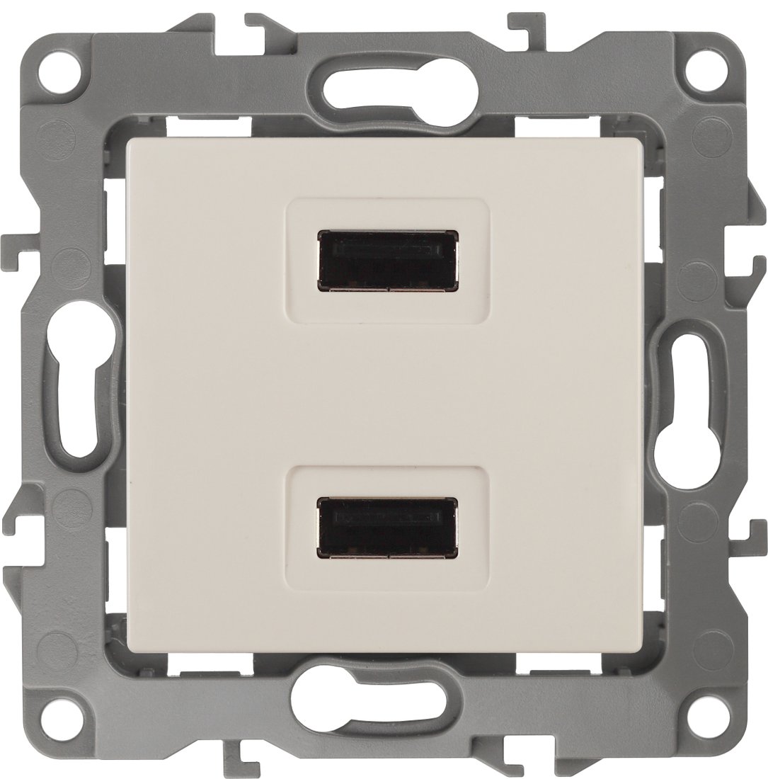 

Розетка USB ЭРА 12-4110-02