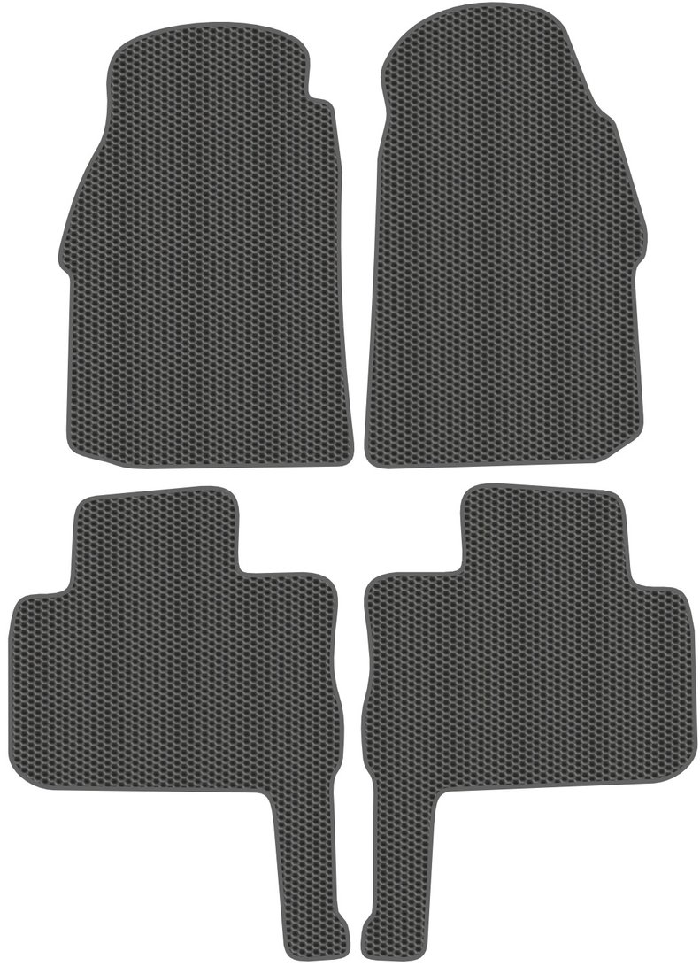 

Комплект ковриков для авто Alicosta Great Wall Wingle (пикап) 2011 - 2016 (серый)