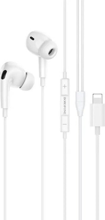 

Наушники Borofone BM85 Pro Lightning (белый)