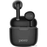 Наушники Pero TWS05 Colorful (черный)