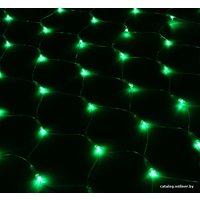 Гирлянда световая сетка Luazon Led-120 (1x0.9 м, зеленый) [187206]