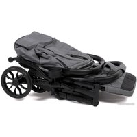 Коляска прогулочная «книга» Panda Baby XX (черный)