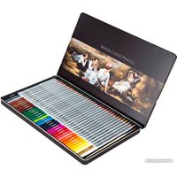 Набор цветных карандашей Deli Nuevo 6522 (36 цветов)