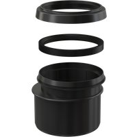 Фитинг Alcaplast Переходник 90x110 M907