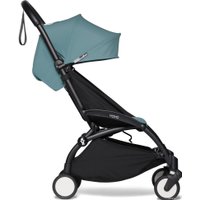 Коляска прогулочная «книга» Babyzen Yoyo2 (прогулка, черная рама, aqua)