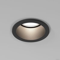 Точечный светильник Elektrostandard 25002/01 (черный)