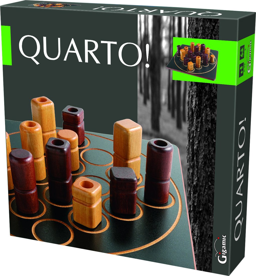 

Настольная игра Gigamic Кварто (Quarto)