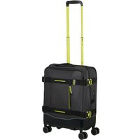 Сумка-тележка American Tourister Urban Track Black/Lime 55 см