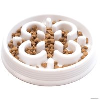 Миска TarHong Slow Chow 230 мл (белый)