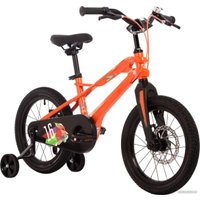 Детский велосипед Novatrack Lynx 16 2024 (оранжевый)