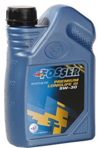 

Моторное масло Fosser Premium Longlife III 5W30 4л