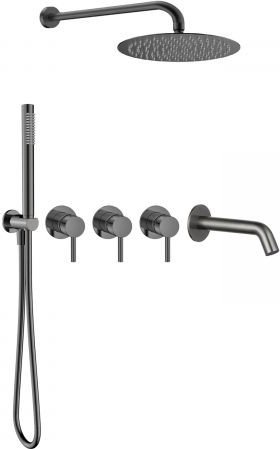 

Душевая система AQUAme Siena AQMS314GM