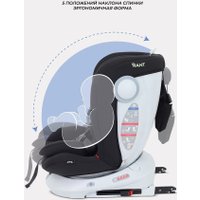 Детское автокресло Rant Drive isofix LB619 (черный)