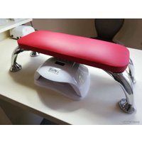 Подставка для маникюра ОМурМебель Хром №4 013 (красный)