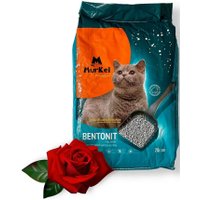 Наполнитель для туалета MurKel Бентонит 20л (роза)