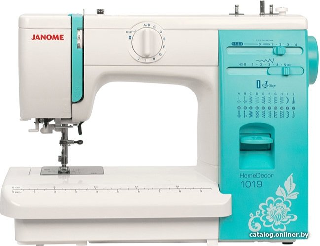 Электромеханическая швейная машина Janome Homedecor 1019