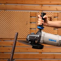 Угловая шлифмашина Deko AGDK-2600W PRO 084-1083