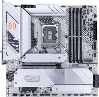 Материнская плата Colorful CVN Z890M Gaming Frozen V20