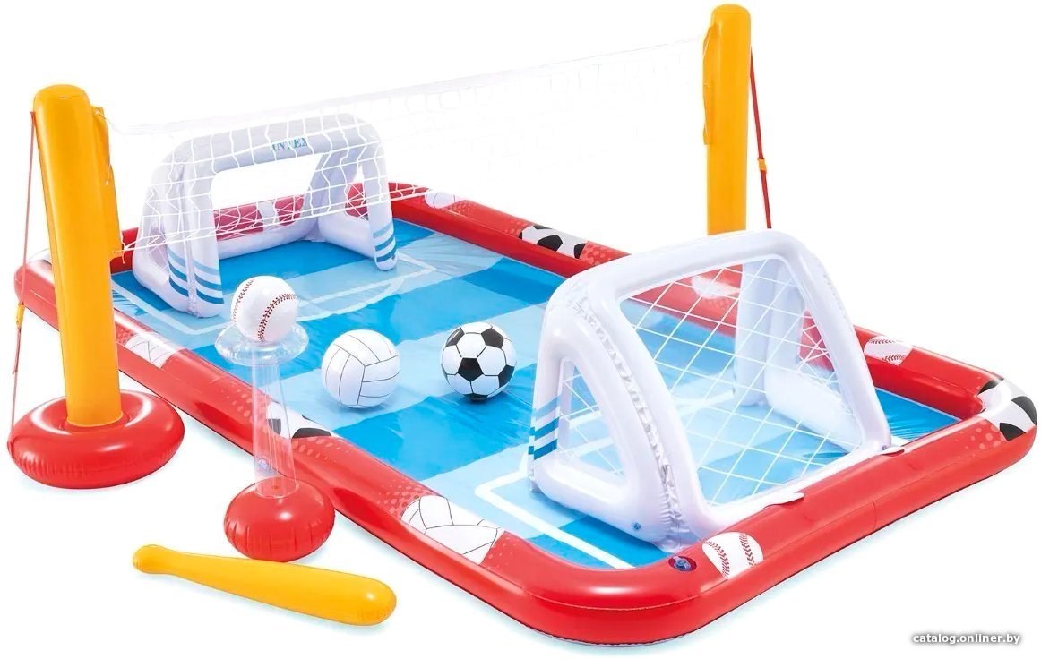Игровой центр  Intex Активный спорт 57147 (325x267x102)