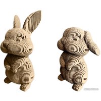 3Д-пазл QBRIX Ушастая парочка