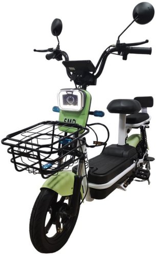 Электросамокат SMD Lucky (зеленый)