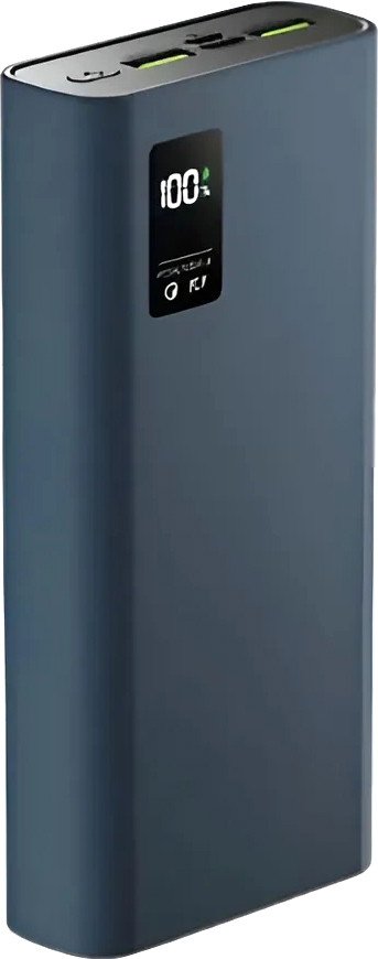 

Внешний аккумулятор Olmio QR-20 20000mAh (темно-синий)