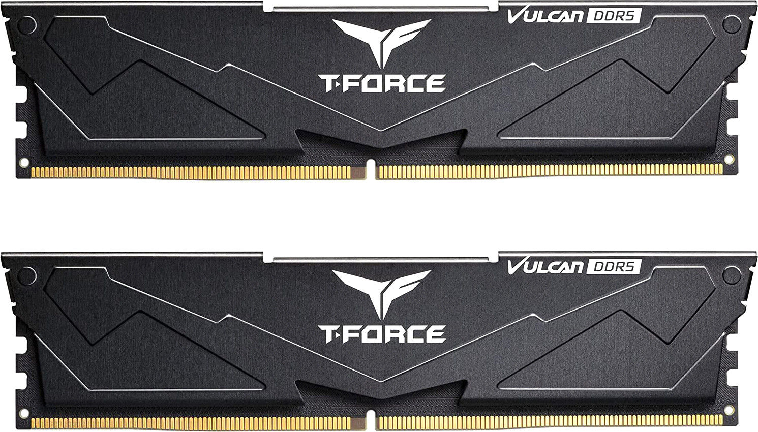 

Оперативная память Team T-Force Vulcan 2x32ГБ DDR5 5600 МГц FLBD564G5600HC36BDC01