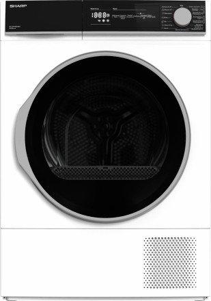Сушильная машина Sharp KD-NHH8S8GW3-PL