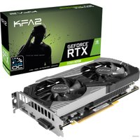 Видеокарта KFA2 GeForce RTX 2060 Super 1-Click OC 8GB GDDR6 26ISL6HP39SK
