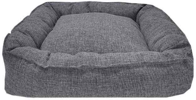 

Лежак Homepet 82868 (50x45x15см, графит)