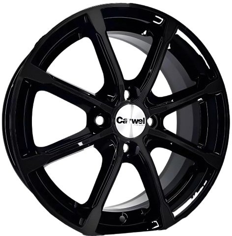 

Литые диски Carwel Бета 114 15x6" 4x100мм DIA 60.1мм ET 50мм BK