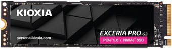 SSD Kioxia Exceria Pro G2 2TB LVE10Z2T04G8