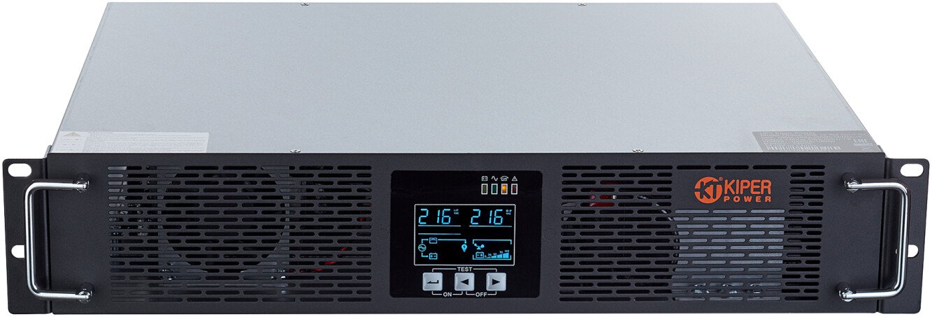 

Источник бесперебойного питания Kiper Power Online ONE 2K RM Gen1 (2000VA/2000W)