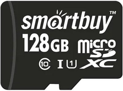 

Карта памяти SmartBuy microSDXC SB128GBSDCL10-00 128GB