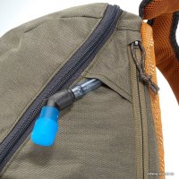 Городской рюкзак Quechua NH500 30 л (коричневый хаки)