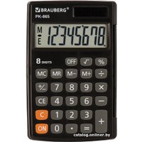Калькулятор BRAUBERG PK-865-BK 250524 (черный)