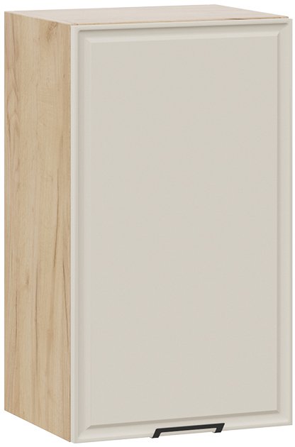 

Шкаф навесной Трия Белладжио 1В4 (дуб крафт золотой/софт панакота)