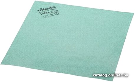 Салфетка хозяйственная Vileda ПВА микро 143593 (зеленый)