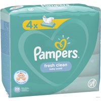 Влажные салфетки Pampers Fresh Clean (4x52 шт)