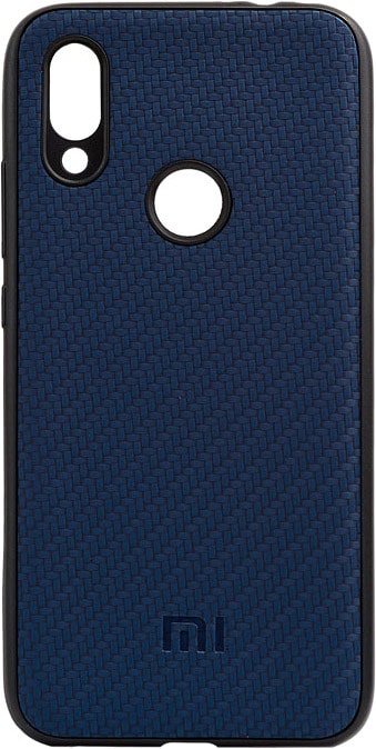 

Чехол для телефона EXPERTS Knit Tpu для Xiaomi Redmi 7 (синий)